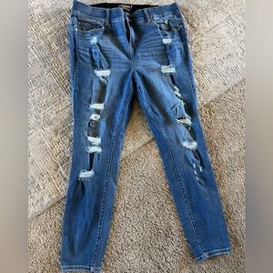 Torrid bombshell skinny jeans, 18 regular